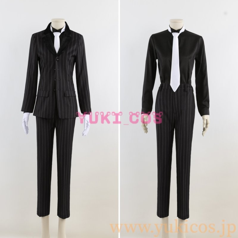 画像7: ツイステッドワンダーランド　ツイステ　Lost in the Book with Tim Burton's The Nightmare Before Christmas　始まりのハロウィン　ナイトメアハロウィン2024　ジャミル　Jamil　コスプレ衣装　送料無料 (7)