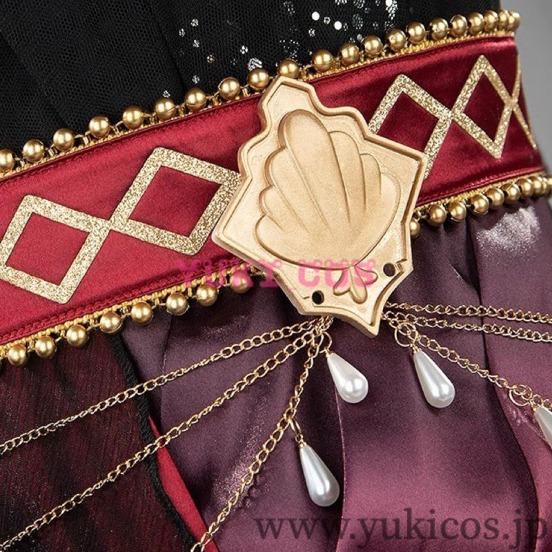 画像7: ウマ娘 プリティーダービー　ウマ娘　Gold Ship　ゴールドシップ　La mode 564 勝負服　コスプレ衣装　送料無料 (7)