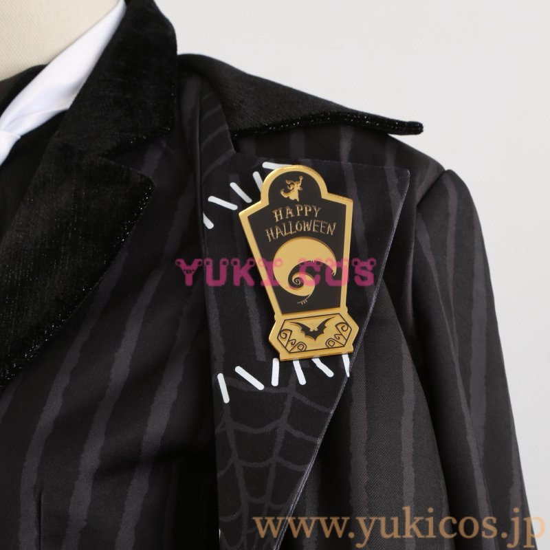 画像5: ツイステッドワンダーランド　ツイステ　Lost in the Book with Tim Burton's The Nightmare Before Christmas　始まりのハロウィン　ナイトメアハロウィン2024　ジャミル　Jamil　コスプレ衣装　送料無料 (5)