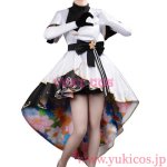 画像1: ウマ娘 プリティーダービー　ウマ娘　Curren Bouquetd’or　カレンブーケドール　勝負服　コスプレ衣装　送料無料 (1)