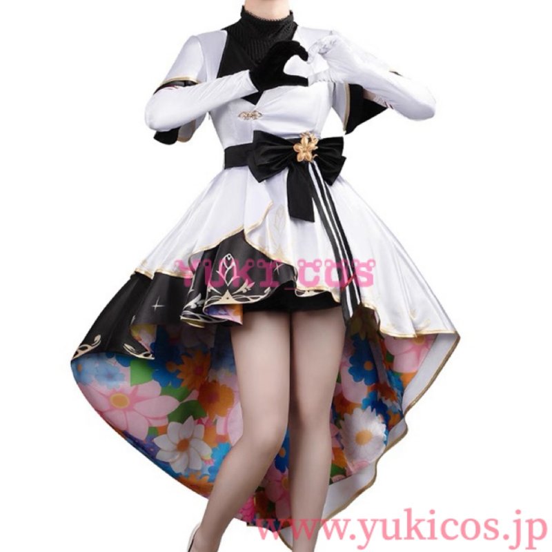 画像1: ウマ娘 プリティーダービー　ウマ娘　Curren Bouquetd’or　カレンブーケドール　勝負服　コスプレ衣装　送料無料 (1)
