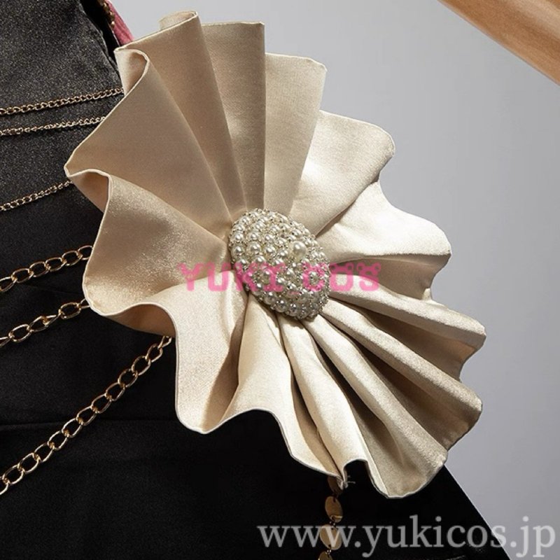 画像9: ウマ娘 プリティーダービー　ウマ娘　Gold Ship　ゴールドシップ　La mode 564 勝負服　コスプレ衣装　送料無料 (9)