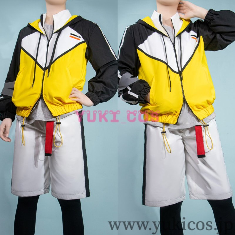 画像5: あんさんぶるスターズ！！　あんスタ　Crazy:B Alkaloid 10周年　天城一彩　HiMERU　桜河こはく　椎名ニキ　運動着　コスプレ衣装　送料無料 (5)