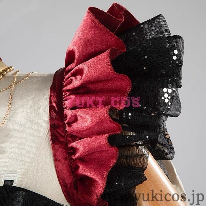 画像5: ウマ娘 プリティーダービー　ウマ娘　Gold Ship　ゴールドシップ　La mode 564 勝負服　コスプレ衣装　送料無料 (5)