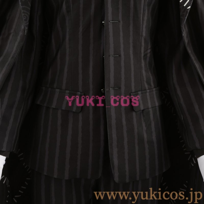 画像9: ツイステッドワンダーランド　ツイステ　Lost in the Book with Tim Burton's The Nightmare Before Christmas　始まりのハロウィン　ナイトメアハロウィン2024　ジャミル　Jamil　コスプレ衣装　送料無料 (9)