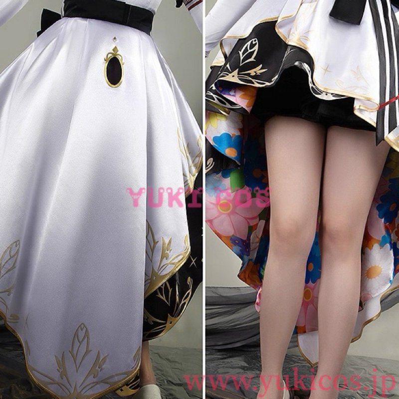 画像9: ウマ娘 プリティーダービー　ウマ娘　Curren Bouquetd’or　カレンブーケドール　勝負服　コスプレ衣装　送料無料 (9)