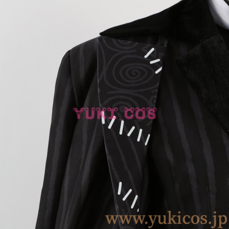 画像6: ツイステッドワンダーランド　ツイステ　Lost in the Book with Tim Burton's The Nightmare Before Christmas　始まりのハロウィン　ナイトメアハロウィン2024　ジャミル　Jamil　コスプレ衣装　送料無料 (6)
