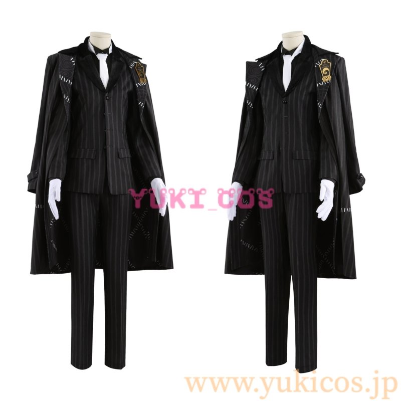 画像3: ツイステッドワンダーランド　ツイステ　Lost in the Book with Tim Burton's The Nightmare Before Christmas　始まりのハロウィン　ナイトメアハロウィン2024　ジャミル　Jamil　コスプレ衣装　送料無料 (3)