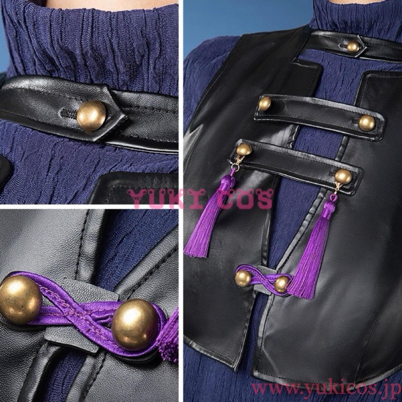 画像10: Vtuber　にじさんじ　VΔLZ LIVE TOUR 2024　三華の樂　長尾景　コスプレ衣装　送料無料 (10)