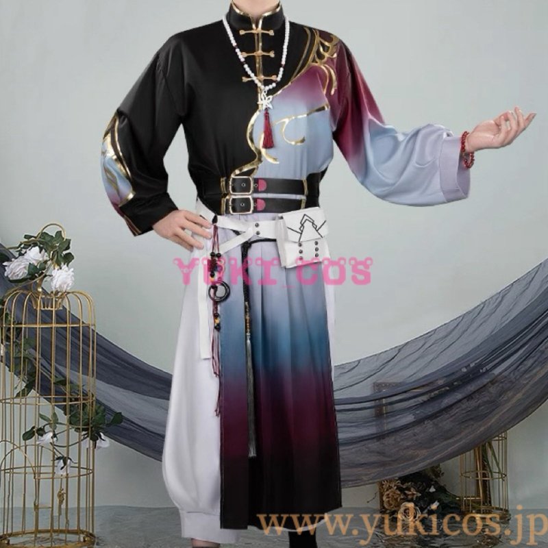 画像6: Vtuber　にじさんじ　四季凪アキラ　中華服　コスプレ衣装　送料無料 (6)