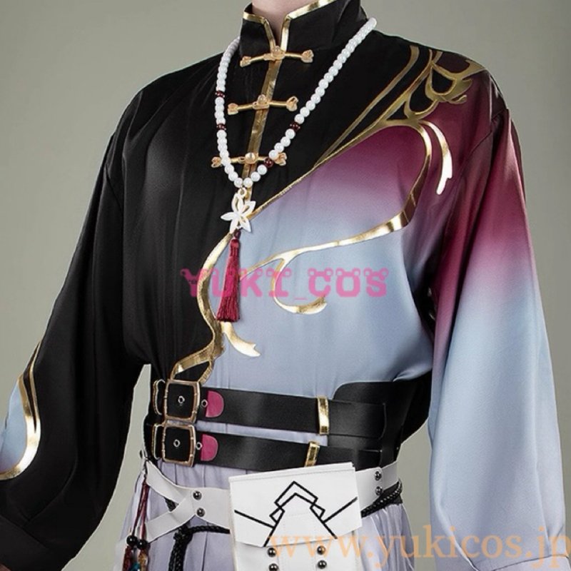 画像8: Vtuber　にじさんじ　四季凪アキラ　中華服　コスプレ衣装　送料無料 (8)