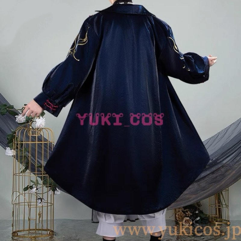 画像3: Vtuber　にじさんじ　四季凪アキラ　中華服　コスプレ衣装　送料無料 (3)