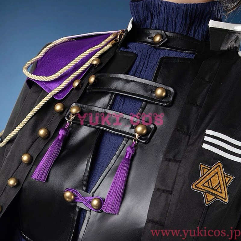 画像4: Vtuber　にじさんじ　VΔLZ LIVE TOUR 2024　三華の樂　長尾景　コスプレ衣装　送料無料 (4)