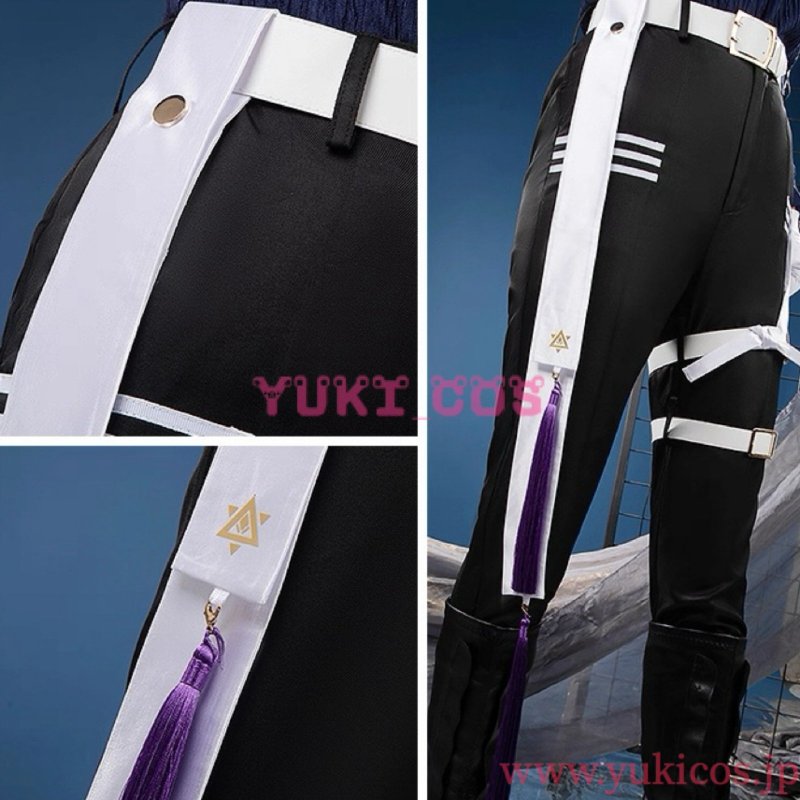 画像14: Vtuber　にじさんじ　VΔLZ LIVE TOUR 2024　三華の樂　長尾景　コスプレ衣装　送料無料 (14)