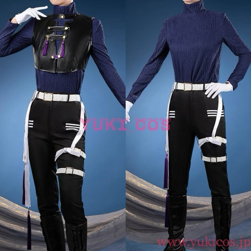 画像9: Vtuber　にじさんじ　VΔLZ LIVE TOUR 2024　三華の樂　長尾景　コスプレ衣装　送料無料 (9)