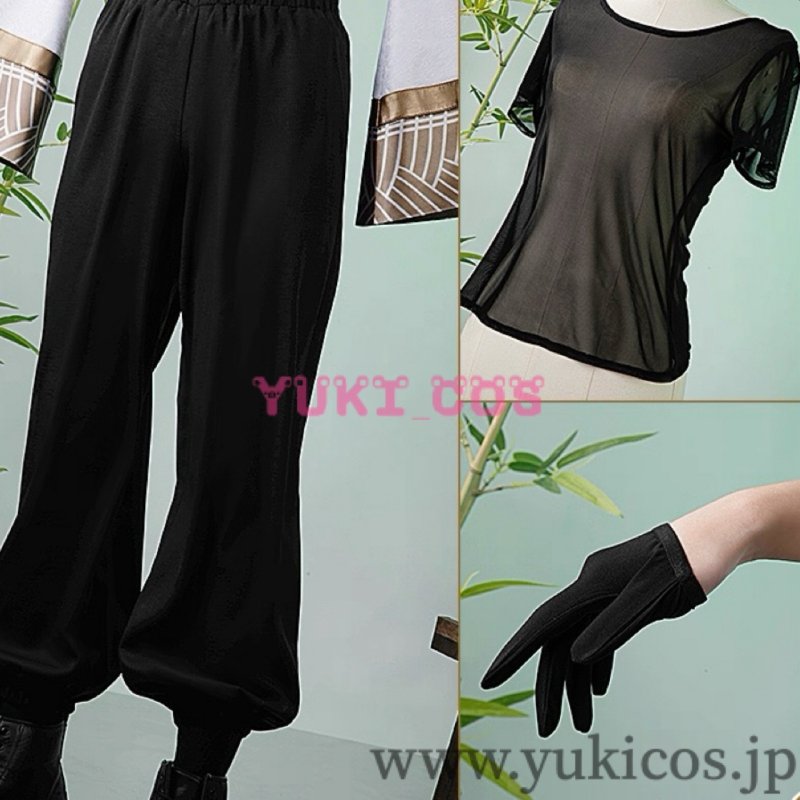 画像9: Vtuber　にじさんじ　長尾景　中華風衣装　コスプレ衣装　送料無料 (9)