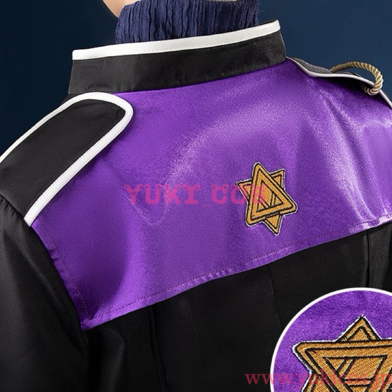 画像7: Vtuber　にじさんじ　VΔLZ LIVE TOUR 2024　三華の樂　長尾景　コスプレ衣装　送料無料 (7)