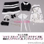 画像2: Vtuber　にじさんじ　叶　メイド服　コスプレ衣装　送料無料　新バージョン (2)