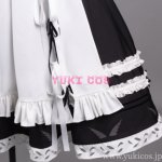 画像7: Vtuber　にじさんじ　叶　メイド服　コスプレ衣装　送料無料　新バージョン (7)