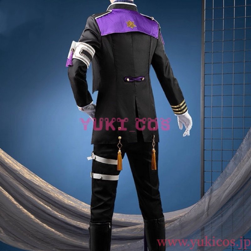 画像3: Vtuber　にじさんじ　VΔLZ LIVE TOUR 2024　三華の樂　長尾景　コスプレ衣装　送料無料 (3)