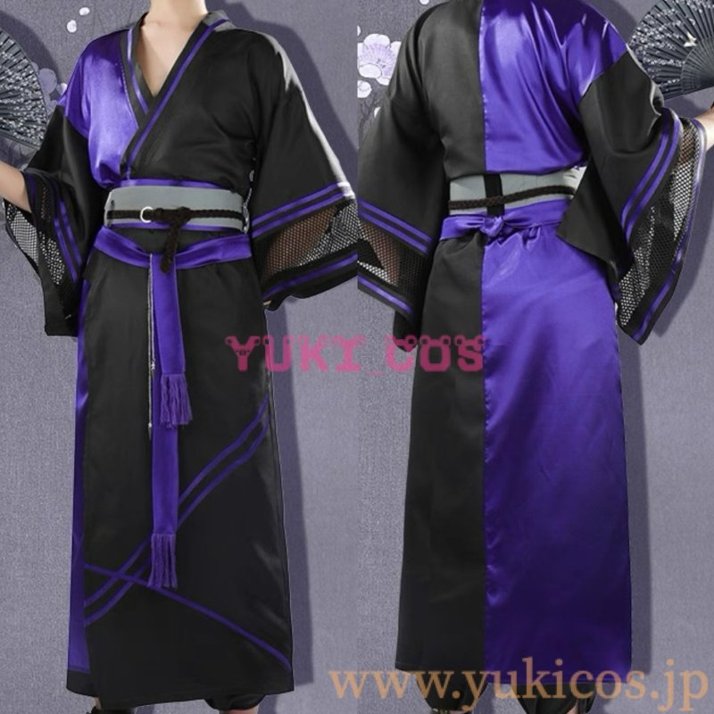 画像4: Vtuber　にじさんじ　長尾景　新衣装　和服　コスプレ衣装　送料無料 (4)