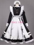 画像1: Vtuber　にじさんじ　叶　メイド服　コスプレ衣装　送料無料　新バージョン (1)