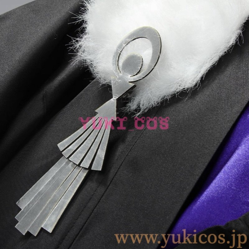 画像10: Vtuber　にじさんじ　長尾景　新衣装　和服　コスプレ衣装　送料無料 (10)