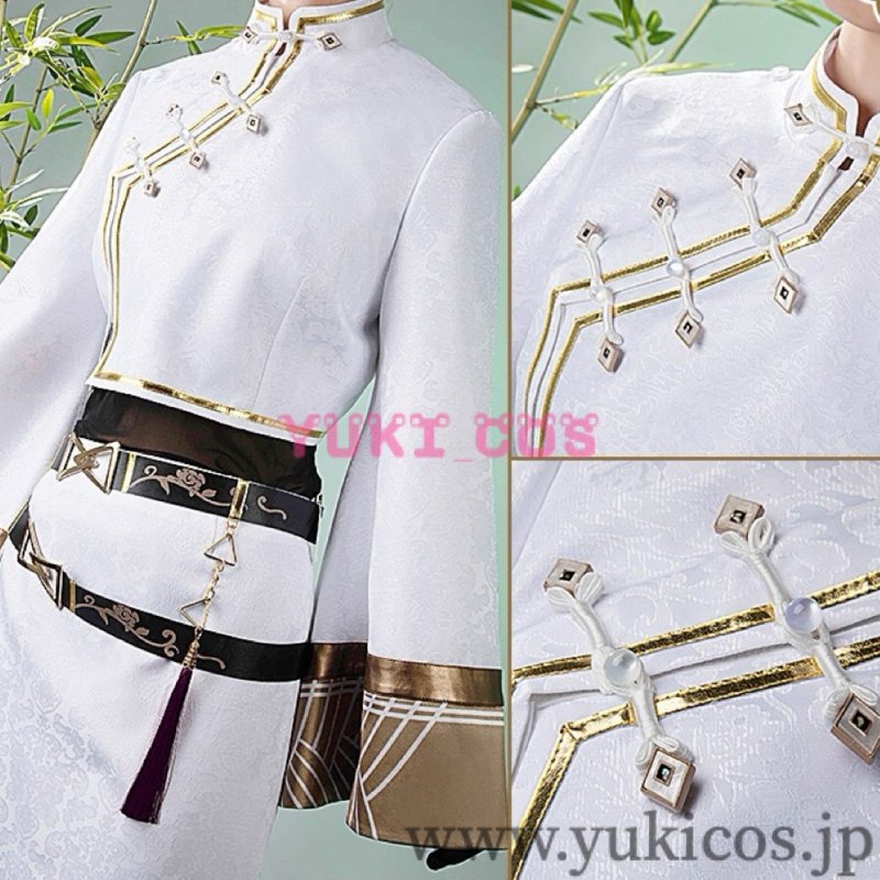 画像4: Vtuber　にじさんじ　長尾景　中華風衣装　コスプレ衣装　送料無料 (4)