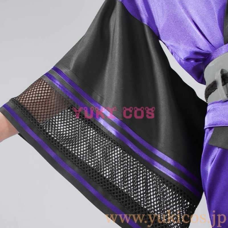 画像7: Vtuber　にじさんじ　長尾景　新衣装　和服　コスプレ衣装　送料無料 (7)