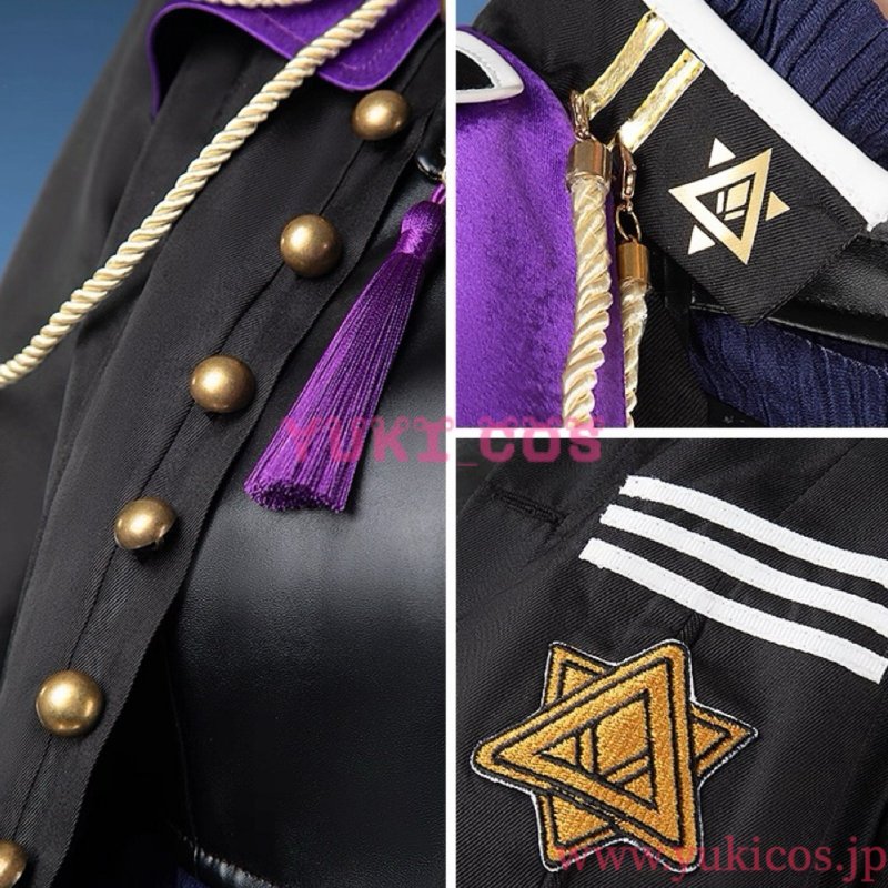 画像5: Vtuber　にじさんじ　VΔLZ LIVE TOUR 2024　三華の樂　長尾景　コスプレ衣装　送料無料 (5)