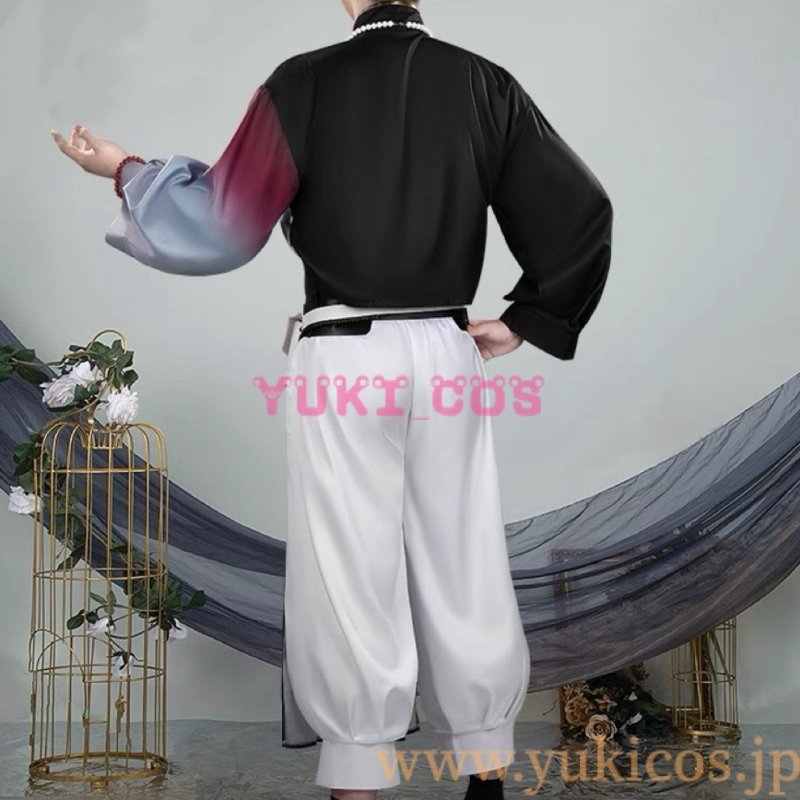 画像7: Vtuber　にじさんじ　四季凪アキラ　中華服　コスプレ衣装　送料無料 (7)