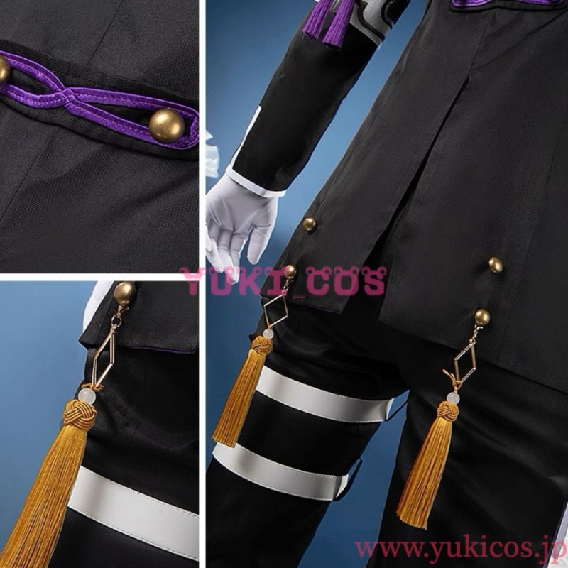 画像8: Vtuber　にじさんじ　VΔLZ LIVE TOUR 2024　三華の樂　長尾景　コスプレ衣装　送料無料 (8)