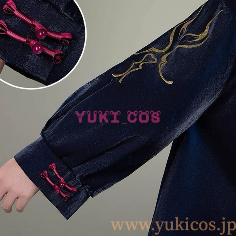 画像5: Vtuber　にじさんじ　四季凪アキラ　中華服　コスプレ衣装　送料無料 (5)