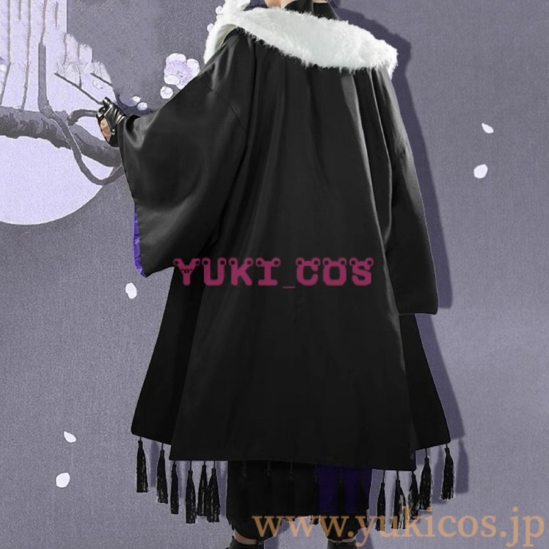 画像3: Vtuber　にじさんじ　長尾景　新衣装　和服　コスプレ衣装　送料無料 (3)