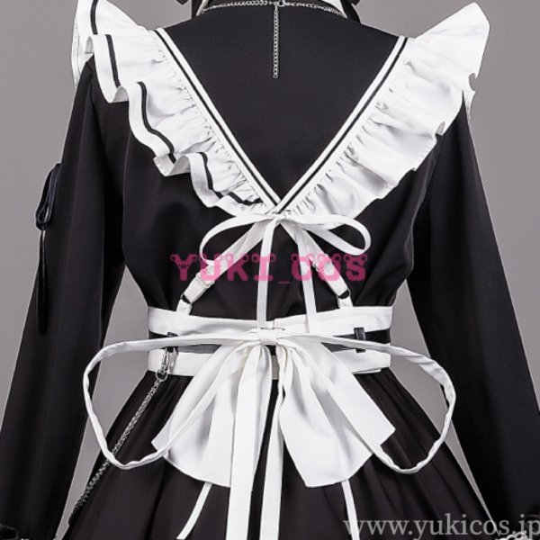 Vtuber にじさんじ 叶 メイド服 コスプレ衣装 送料無料 新バージョン