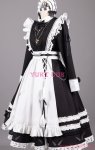 画像4: Vtuber　にじさんじ　叶　メイド服　コスプレ衣装　送料無料　新バージョン (4)