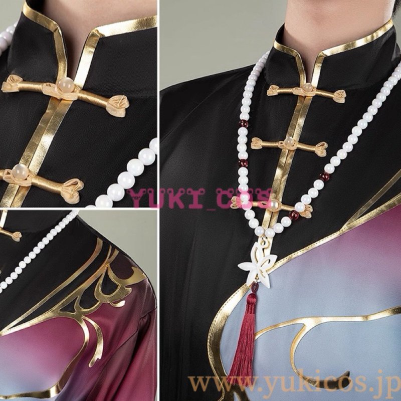 画像9: Vtuber　にじさんじ　四季凪アキラ　中華服　コスプレ衣装　送料無料 (9)