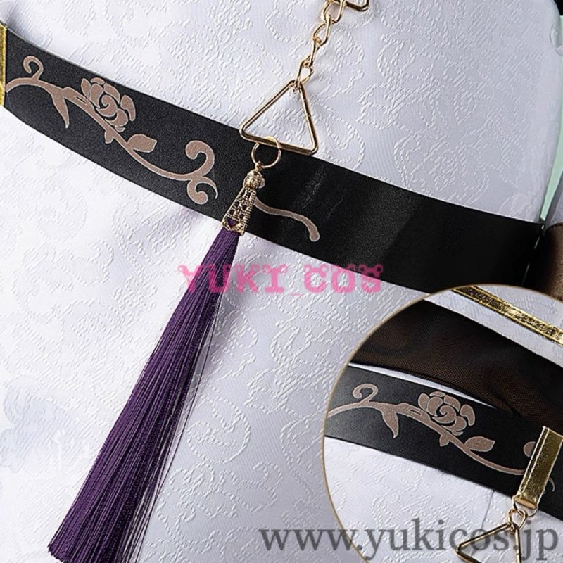 画像6: Vtuber　にじさんじ　長尾景　中華風衣装　コスプレ衣装　送料無料 (6)