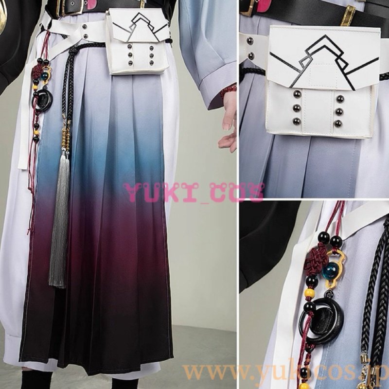 画像12: Vtuber　にじさんじ　四季凪アキラ　中華服　コスプレ衣装　送料無料 (12)