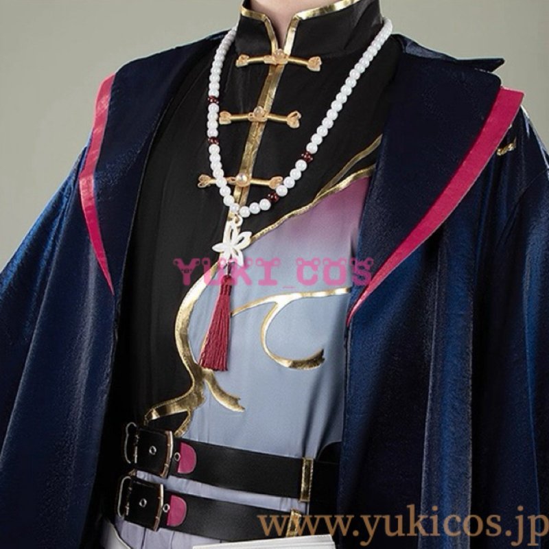 画像4: Vtuber　にじさんじ　四季凪アキラ　中華服　コスプレ衣装　送料無料 (4)