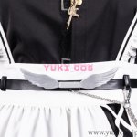 画像6: Vtuber　にじさんじ　叶　メイド服　コスプレ衣装　送料無料　新バージョン (6)