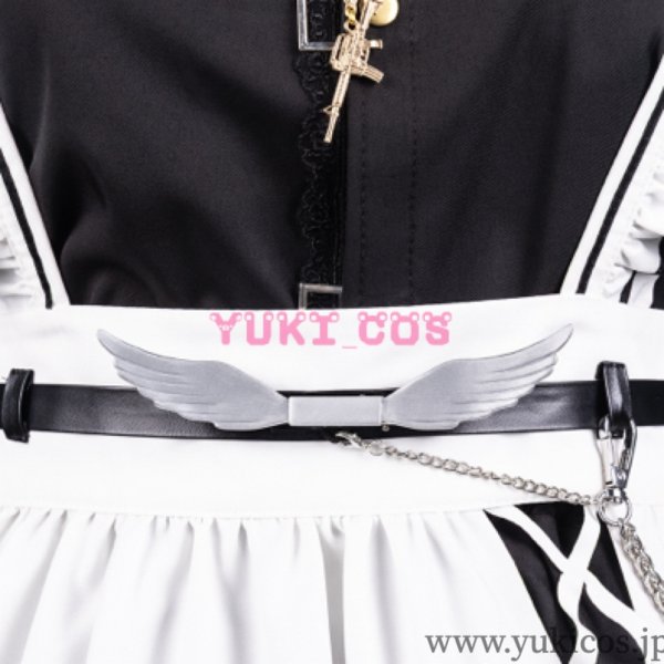 Vtuber にじさんじ 叶 メイド服 コスプレ衣装 送料無料 新バージョン