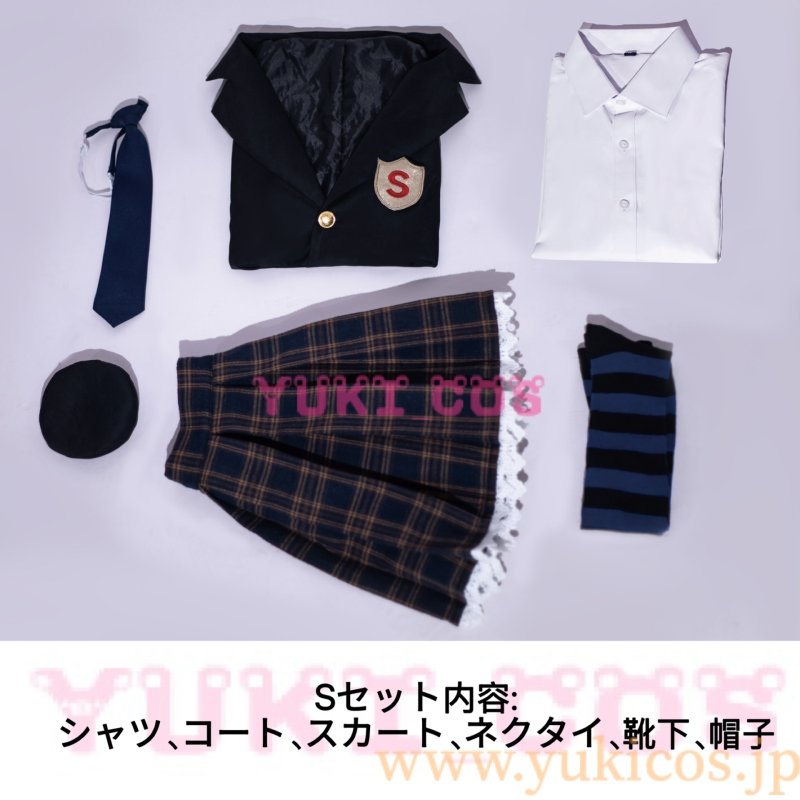 画像2: New Panty & Stocking with Garterbelt　パンティ&ストッキングwithガーターベルト　パンスト　ストッキング　パンティ　School uniform　コスプレ衣装　送料無料 (2)