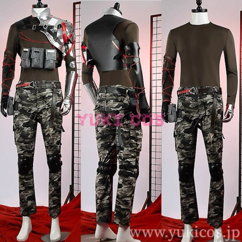 画像11: 明日方舟　Arknights　アークナイツ　Hoederer　ヘドリー　コスプレ衣装　送料無料 (11)