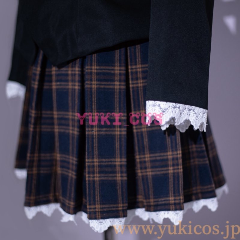 画像7: New Panty & Stocking with Garterbelt　パンティ&ストッキングwithガーターベルト　パンスト　ストッキング　パンティ　School uniform　コスプレ衣装　送料無料 (7)