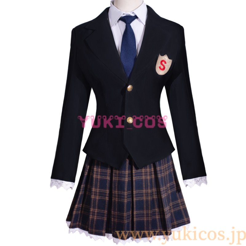 画像4: New Panty & Stocking with Garterbelt　パンティ&ストッキングwithガーターベルト　パンスト　ストッキング　パンティ　School uniform　コスプレ衣装　送料無料 (4)