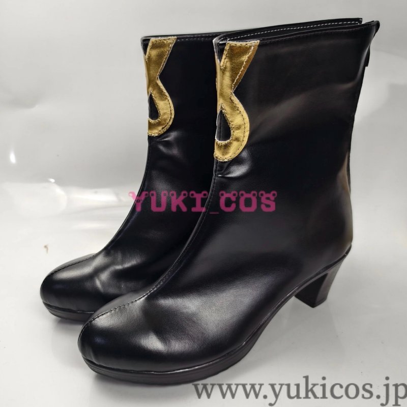 画像2: 極楽街　ごくらくがい　ネイ　コスプレ靴　送料無料 (2)