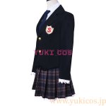 画像5: New Panty & Stocking with Garterbelt　パンティ&ストッキングwithガーターベルト　パンスト　ストッキング　パンティ　School uniform　コスプレ衣装　送料無料 (5)