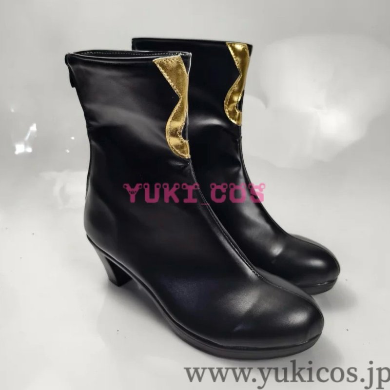 画像3: 極楽街　ごくらくがい　ネイ　コスプレ靴　送料無料 (3)