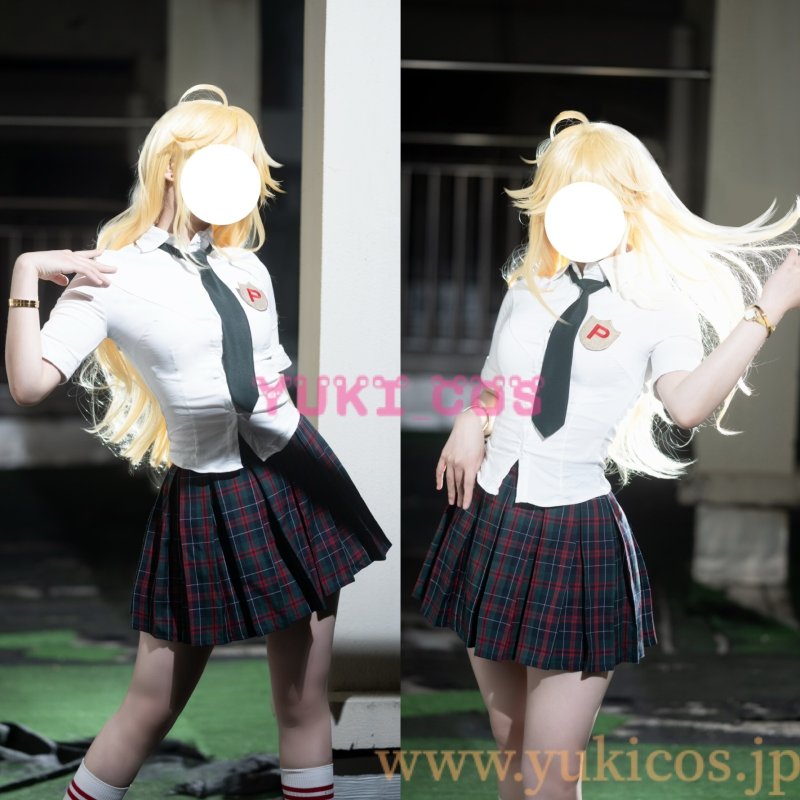 画像13: New Panty & Stocking with Garterbelt　パンティ&ストッキングwithガーターベルト　パンスト　ストッキング　パンティ　School uniform　コスプレ衣装　送料無料 (13)